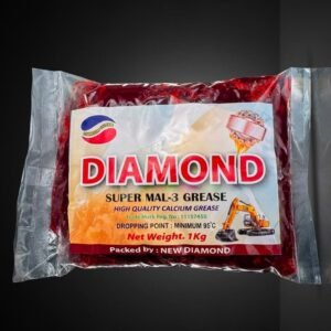 Diamond Super Mal-3 Calcium Grease Pouch (1 Kg)