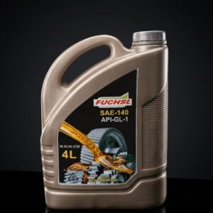 FUCHSL SAE 140 Gear Oil API GL-1 (4L)