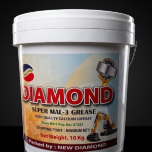 Diamond Super Mal-3 Calcium Grease Bucket (10 kg)