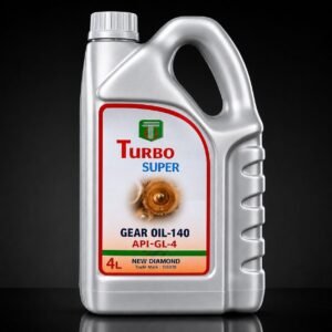 Turbo Super Gear Oil-140 API-GL-4 (4L)