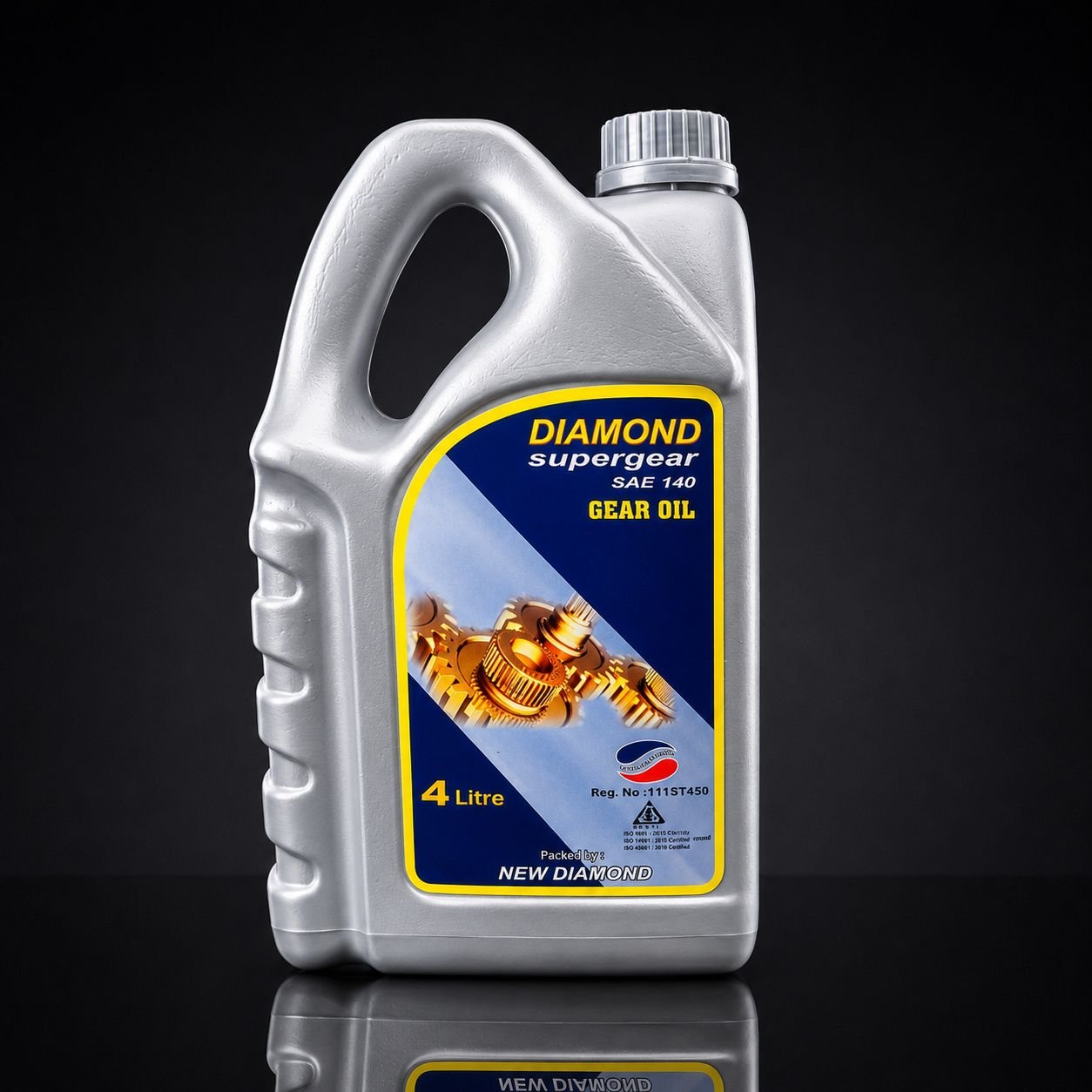 Diamond Supergear SAE 140 Gear Oil (4 Litre)