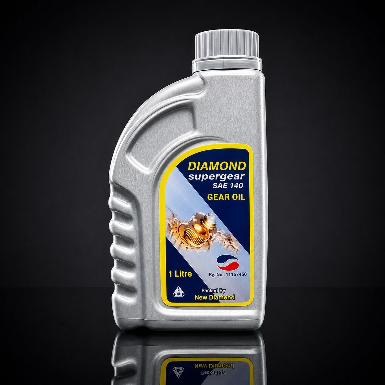 Diamond Supergear SAE 140 Gear Oil (1 Litre)